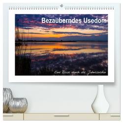 Bezauberndes Usedom (hochwertiger Premium Wandkalender 2024 DIN A2 quer), Kunstdruck in Hochglanz von Dumke,  Andreas