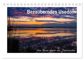 Bezauberndes Usedom (Tischkalender 2024 DIN A5 quer), CALVENDO Monatskalender von Dumke,  Andreas