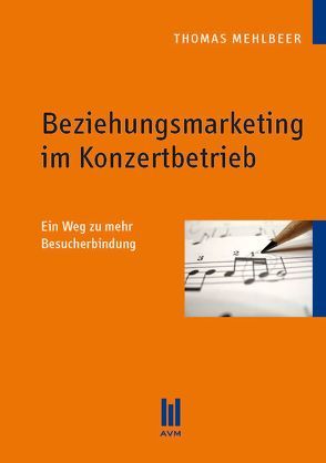 Beziehungsmarketing im Konzertbetrieb von Mehlbeer,  Thomas