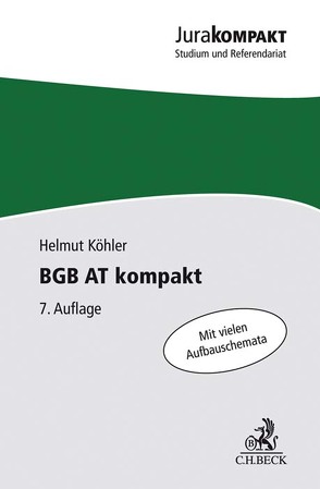 BGB AT kompakt von Köhler,  Helmut