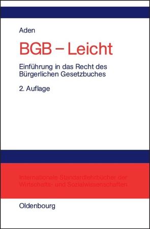 BGB – Leicht von Aden,  Menno