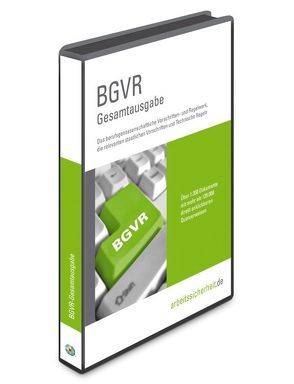 BGVR Gesamtausgabe auf CD-ROM