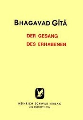 Bhagavad Gita von Springmann,  Theodor