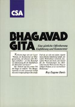 Bhagavad Gita von Davis,  Roy E, Degner,  Helmut, Schneider,  Rosemarie