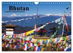 Bhutan 2024 – Land des Donnerdrachens (Wandkalender 2024 DIN A4 quer), CALVENDO Monatskalender von Rusch - www.w-rusch.de,  Winfried