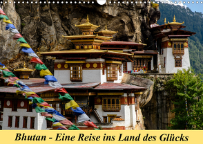 Bhutan – Eine Reise ins Land des Glücks (Wandkalender 2021 DIN A3 quer) von Maaß,  Jürgen