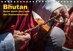 Bhutan – Reise durch das Land des Donnerdrachens (Tischkalender 2018 DIN A5 quer) von Krebs,  Thomas