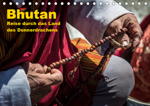 Bhutan – Reise durch das Land des Donnerdrachens (Tischkalender 2020 DIN A5 quer) von Krebs,  Thomas