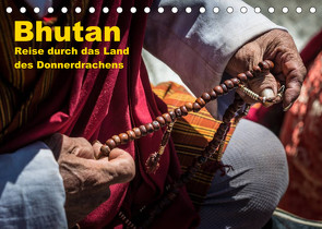 Bhutan – Reise durch das Land des Donnerdrachens (Tischkalender 2022 DIN A5 quer) von Krebs,  Thomas