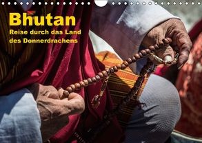 Bhutan – Reise durch das Land des Donnerdrachens (Wandkalender 2018 DIN A4 quer) von Krebs,  Thomas