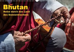 Bhutan – Reise durch das Land des Donnerdrachens (Wandkalender 2019 DIN A3 quer) von Krebs,  Thomas