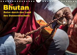 Bhutan – Reise durch das Land des Donnerdrachens (Wandkalender 2020 DIN A4 quer) von Krebs,  Thomas