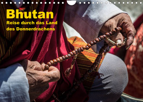 Bhutan – Reise durch das Land des Donnerdrachens (Wandkalender 2022 DIN A4 quer) von Krebs,  Thomas