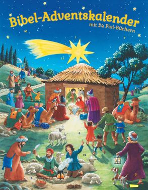 Bibel Adventskalender 2017 von Diverse