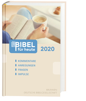 Bibel für heute 2020 von Büchle,  Matthias, Diener,  Dr. Michael, Hüttmann,  Karsten, Kopp,  Hansjörg, Kuttler,  Cornelius, Müller,  Wieland, Rösel,  Dr. Christoph