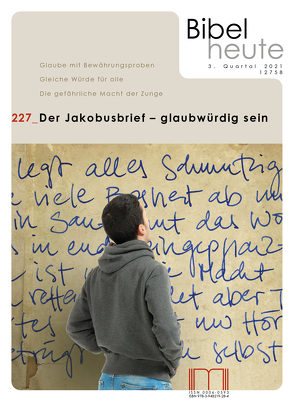 Bibel heute / Der Jakobusbrief – glaubwürdig sein von Brockmöller,  Katrin, Fendrich,  Herbert, Fietzek,  Petra, Roentgen,  Markus, Scherer,  Hildegard, Schlotmann,  Egbert, Silber,  Stefan, Silber,  Ursula, Wellmann,  Bettina, Wolf,  Barbara