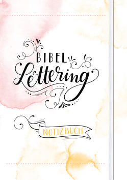 Bibel-Lettering Notizbuch