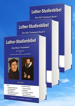 Bibel nach Martin Luther Studienbibel von Luther,  Martin, Osiander,  Lucas