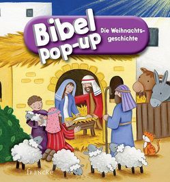 Bibel-Pop-up Die Weihnachtsgeschichte von Arlt,  Kathrin, Barnard,  Lucy, Williamson,  Karen