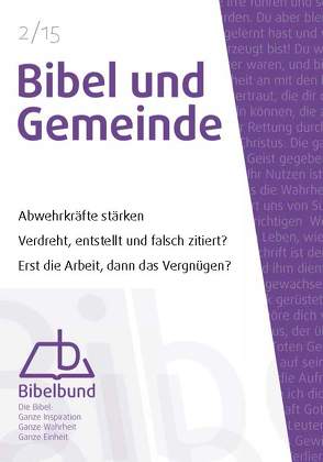 Bibel und Gemeinde