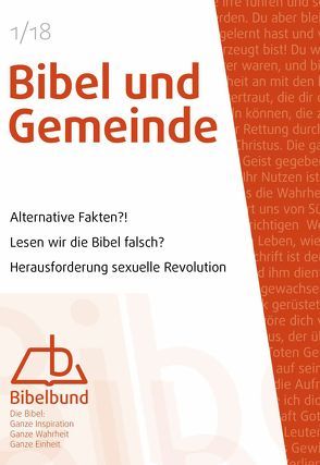 Bibel und Gemeinde von Bibelbund,  e.V.