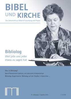 Bibel und Kirche / Bibliolog von Aigner,  Maria Elisabeth, Brandt,  Rainer, Brockmöller,  Katrin, Drescher,  Gerborg, Fischenich,  Dietmar, Kleele-Hartl,  Dorothea, Muchlinsky,  Frank, Müllner,  Ilse, Pitzele,  Peter, Pohl-Patalong,  Uta, Rehaber-Graf,  Maria, Rösel,  Christiane, Uhlendorf,  Jens