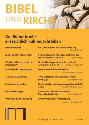 Bibel und Kirche / Der Römerbrief