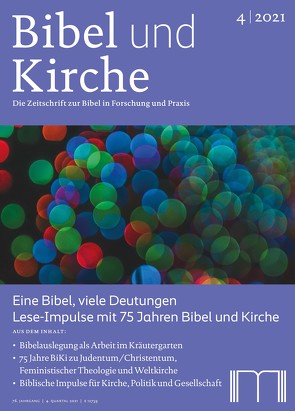 Bibel und Kirche / Eine Bibel, viele Deutungen von Ballhorn,  Egbert, Birnbaum,  Elisabeth, Brockmöller,  Katrin, Ettl,  Claudio, Gmür,  Felix, Hecking,  Detlef, Henrix,  Hans Hermann, Schroer,  Silvia