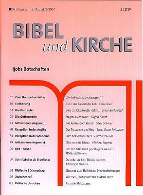 Bibel und Kirche / Ijobs Botschaften