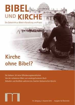 Bibel und Kirche / Kirche ohne Bibel? von Eltrop,  Bettina, Huning SVD ,  Rolf, Jeggle-Merz,  Birgit, Kardinal Lehmann,  Karl, Kirchschläger,  Walter, Kügler,  Joachim, Rahner,  Johanna, Schambeck sf,  Mirjam