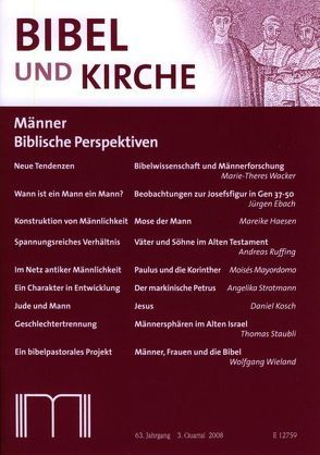 Bibel und Kirche / Männer. Biblische Perspektiven