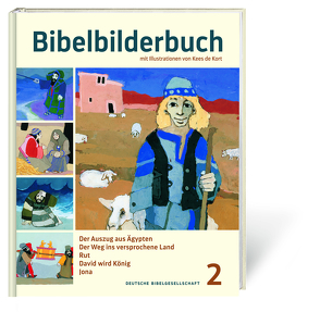 Bibelbilderbuch Band 2 von Haug,  Hellmut, Kort,  Kees de