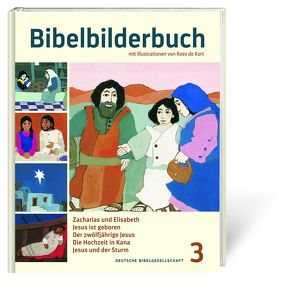 Bibelbilderbuch Band 3 von Haug,  Hellmut, Kort,  Kees de