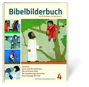 Bibelbilderbuch Band 4 von Haug,  Hellmut, Kort,  Kees de