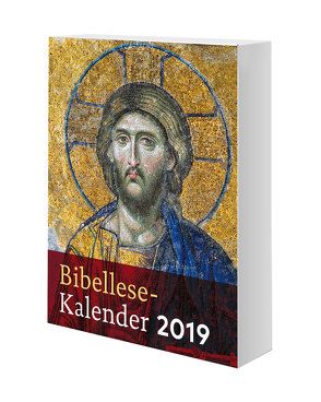 Bibellese-Kalender 2019 von Schönborn,  Christoph