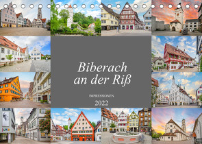 Biberach an der Riß Impressionen (Tischkalender 2022 DIN A5 quer) von Meutzner,  Dirk