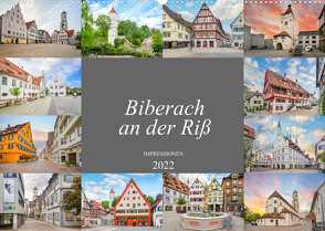 Biberach an der Riß Impressionen (Wandkalender 2022 DIN A2 quer) von Meutzner,  Dirk