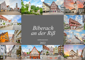 Biberach an der Riß Impressionen (Wandkalender 2022 DIN A3 quer) von Meutzner,  Dirk