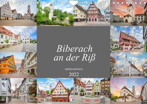 Biberach an der Riß Impressionen (Wandkalender 2022 DIN A4 quer) von Meutzner,  Dirk