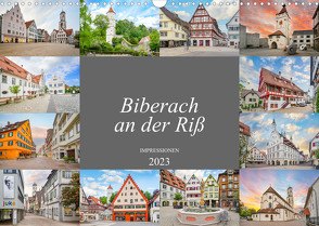 Biberach an der Riß Impressionen (Wandkalender 2023 DIN A3 quer) von Meutzner,  Dirk