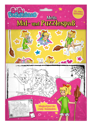 Bibi Blocksberg: Mein Mal- und Puzzlespaß von Panini