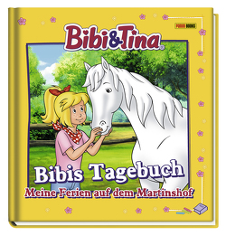 Bibi & Tina: Bibis Tagebuch – Meine Ferien auf dem Martinshof von Herzog,  Ulli, Tiehm,  Ulf, Weber,  Claudia, Weigand,  Klaus-P.