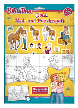 Bibi & Tina: Mein Mal- und Puzzlespaß von Panini