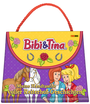 Bibi & Tina: Meine Handtasche voller Reiterhof-Geschichten von Böttler,  Carolin, Garrido,  Cordula, Weigand,  Klaus-Peter