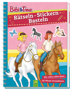 Bibi & Tina – Rätseln, Stickern, Basteln