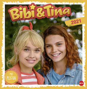 Bibi und Tina Die Serie Broschurkalender von Heye