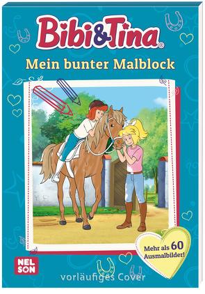 Bibi und Tina: Mein bunter Malblock