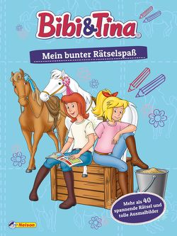 Bibi und Tina: Mein bunter Rätselspaß