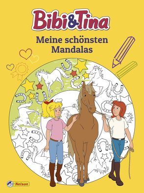 Bibi und Tina: Meine schönsten Mandalas