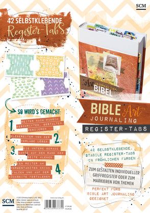 Bible Art Journaling Register-Tabs